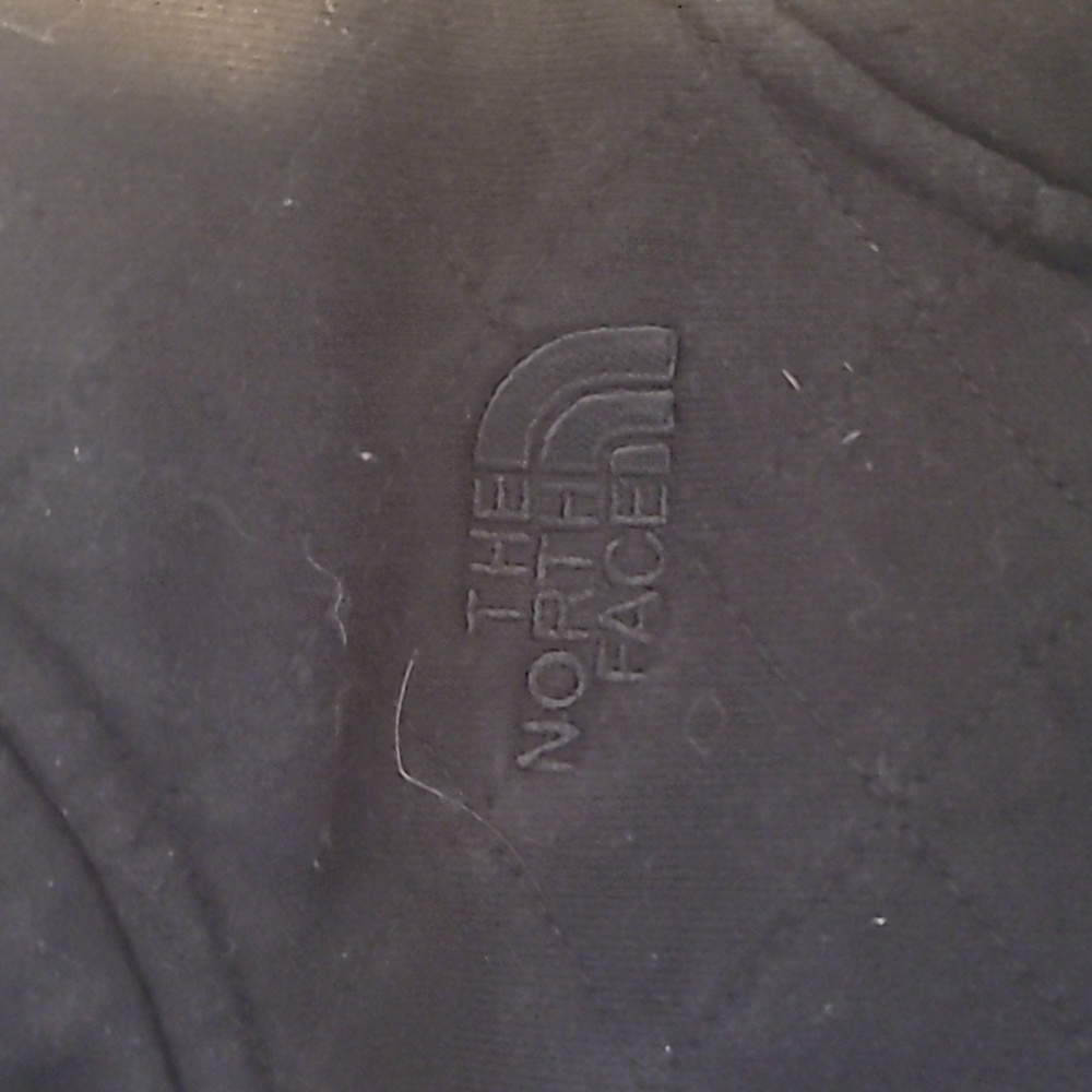 The North Face Women's Black High-Collar Fleece Jacket Size Medium - Picture 3 of 7